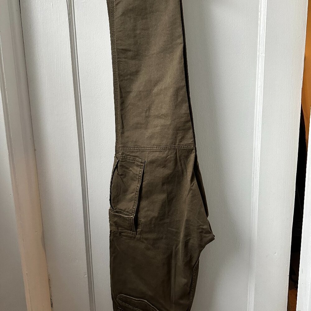 Gap Cargo Pants Olive/Brown 32x30